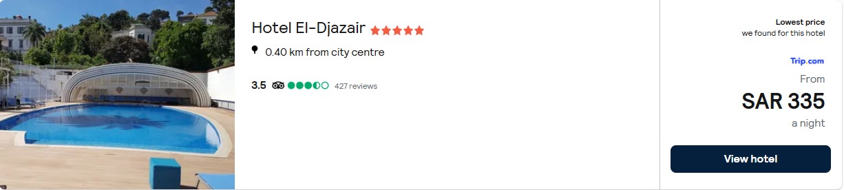 Hotel Eljazair