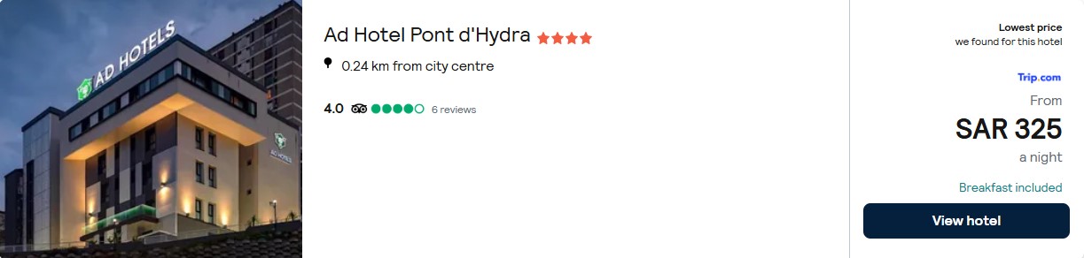 hotel hydra