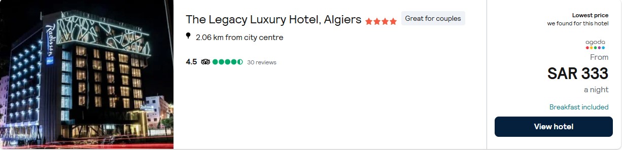 luxury hotel