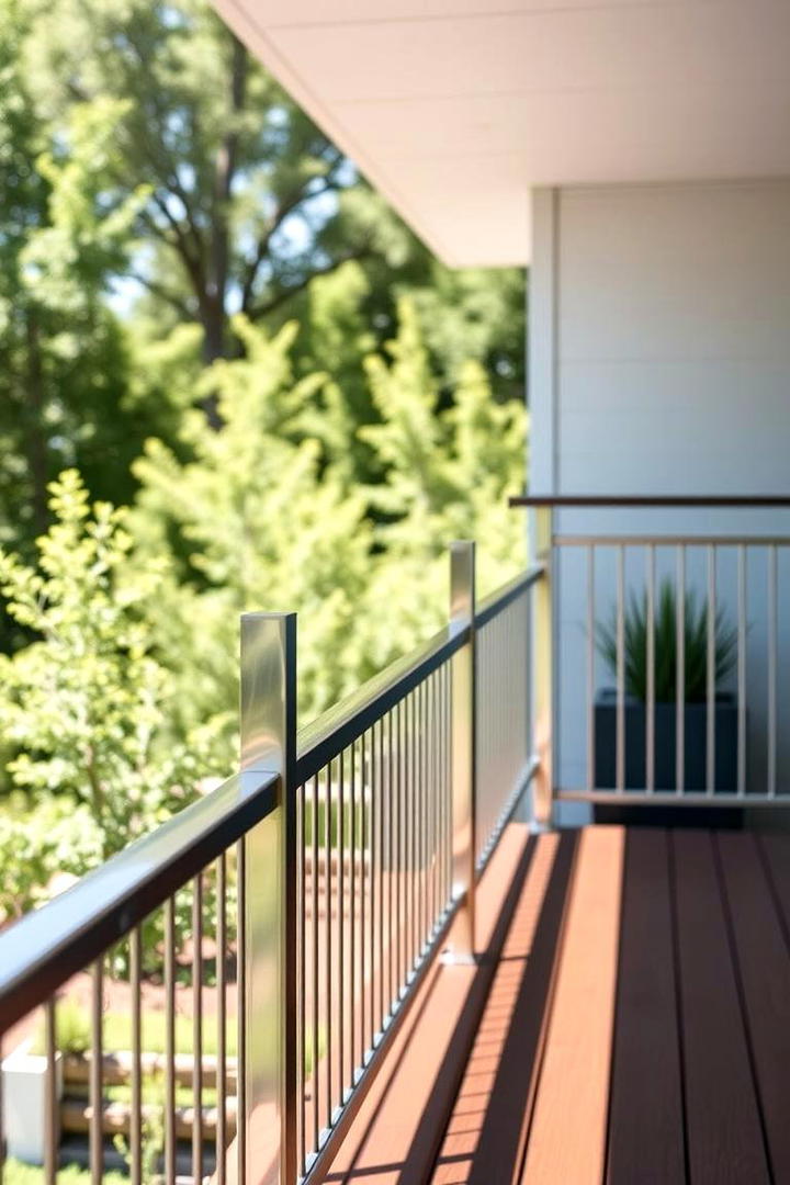10 Stunning Metal Deck Railing Ideas for a Modern Outdoor Space
