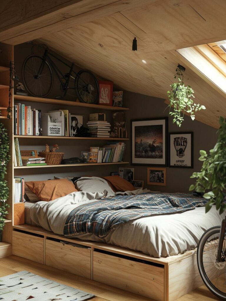 33 Creative Loft Ideas to Maximize Your Space