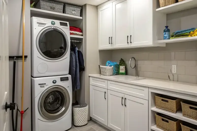 Creative Basement Laundry Room Ideas for a Functional and Stylish Space
