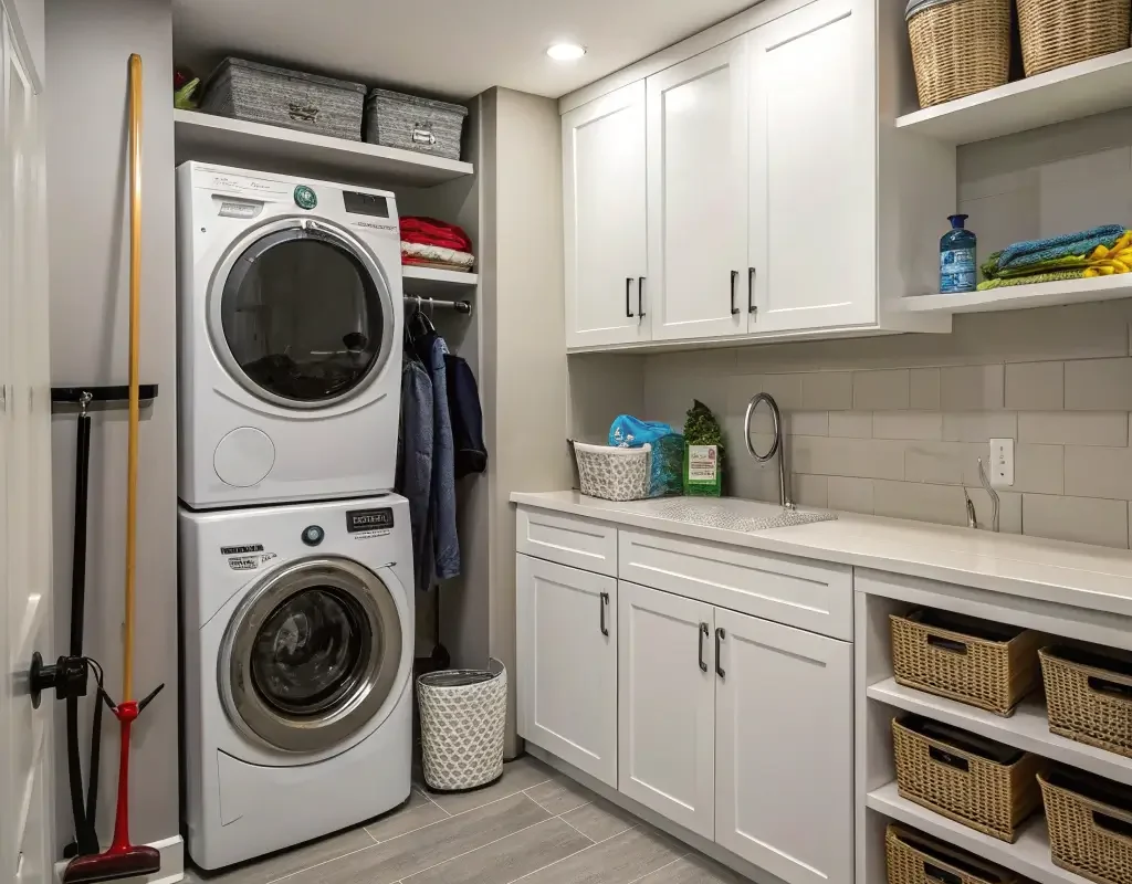 Creative Basement Laundry Room Ideas for a Functional and Stylish Space