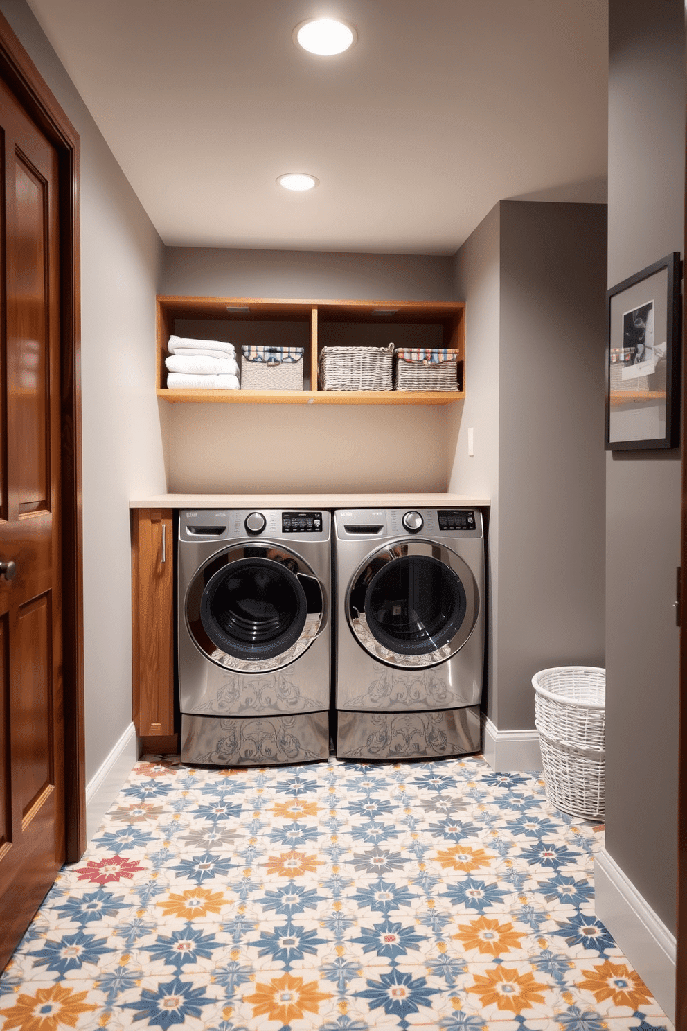 Creative Basement Laundry Room Ideas for a Functional and Stylish Space - Image 1