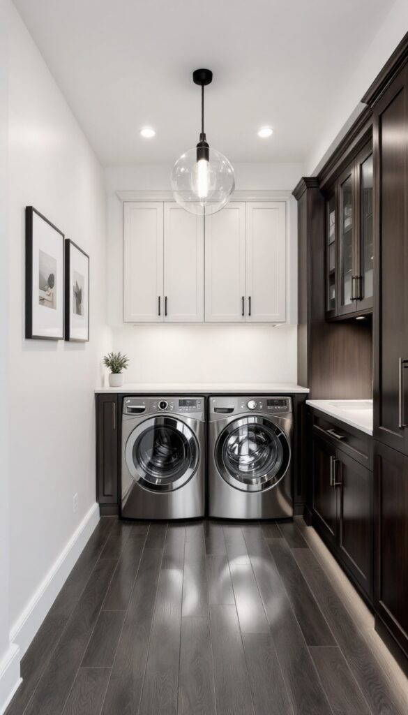 Creative Basement Laundry Room Ideas for a Functional and Stylish Space - Image 2