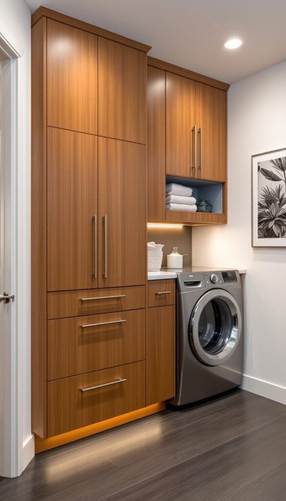 Creative Basement Laundry Room Ideas for a Functional and Stylish Space - Image 4