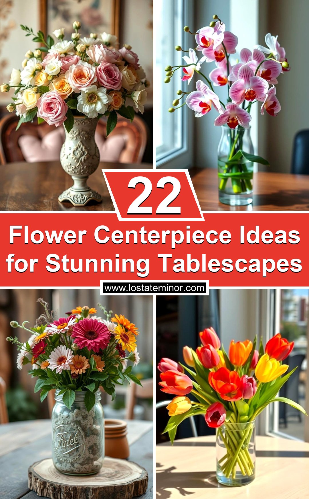 Creative Flower Centerpiece Ideas for Every Occasion - Image 4