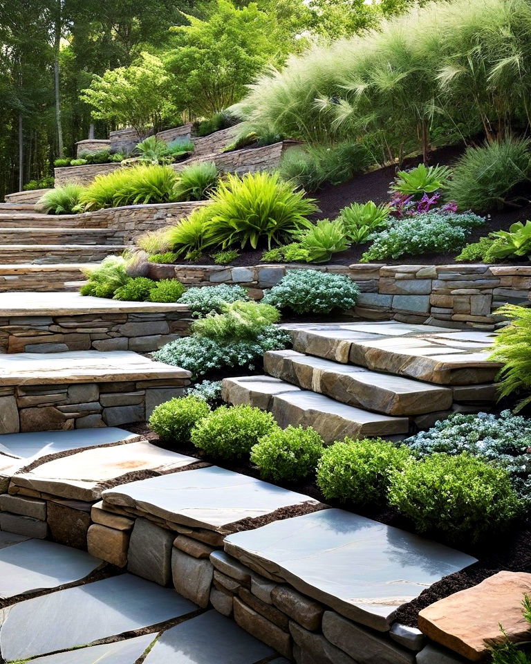 Natural Rock Retaining Wall Ideas: 7 Stunning Designs for Your Landscape - Image 5