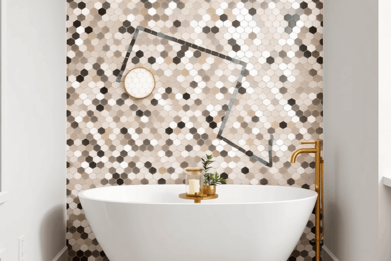 Stunning Bathroom Mosaic Floor Tile Ideas for a Stylish Remodel