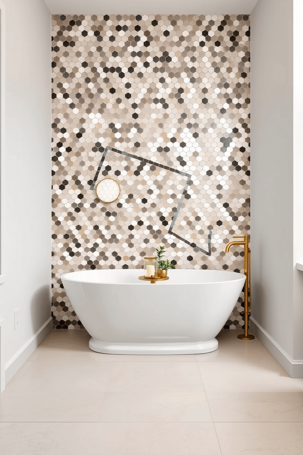 Stunning Bathroom Mosaic Floor Tile Ideas for a Stylish Remodel
